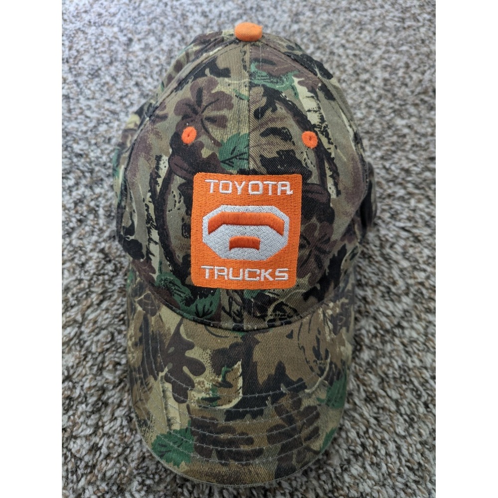 Toyota Trucks Toyota‎ Tundra Strap back Camouflage Hat OSFM